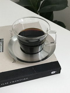 [KINTO] 킨토 캐스트 커피컵&amp;소서_220ml